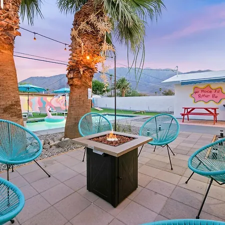 Mountain View Pink Paradise By Rather Be Properties